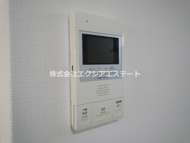 クリエオーレ安立のセキュリティ