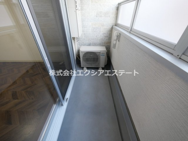 クリエオーレ安立のバルコニー