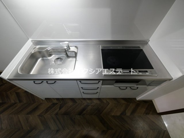 クリエオーレ安立のキッチン