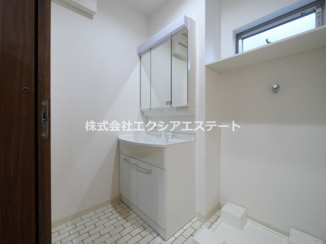 クリエオーレ安立の洗面所