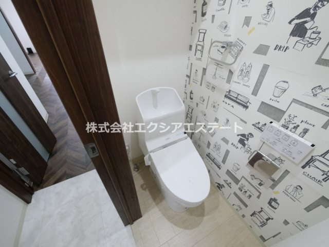 クリエオーレ安立のトイレ