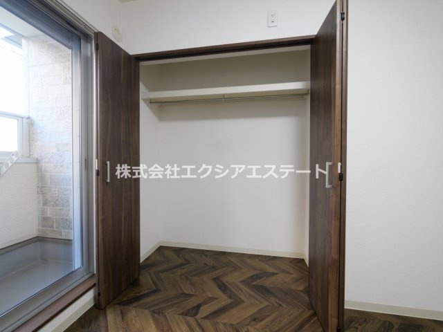 クリエオーレ安立の収納