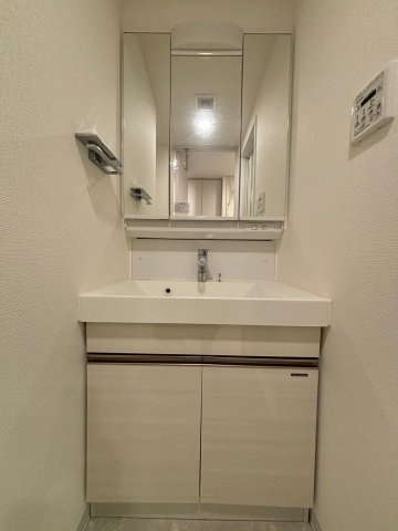 ラ・フォルム本町WESTの洗面所