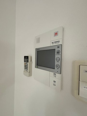 ラ・フォルム本町WESTのセキュリティ