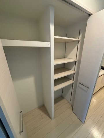 ラ・フォルム本町WESTの収納