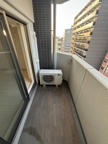 ラ・フォルム本町WESTのバルコニー