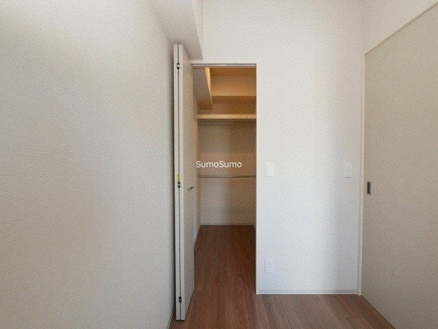 大阪市西区新町４丁目の賃貸マンションの収納