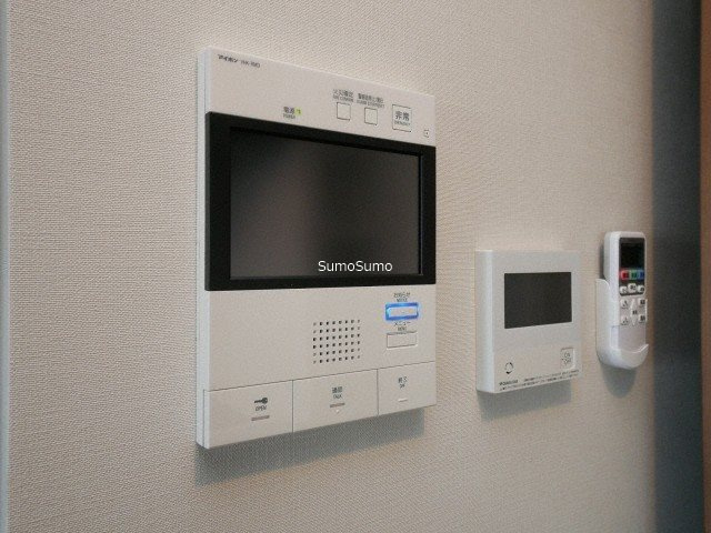大阪市西区新町４丁目の賃貸マンションのセキュリティ