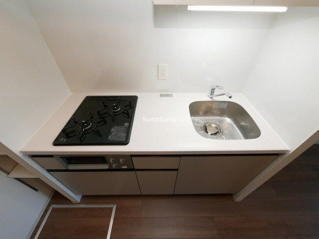 アーバネックス新町のキッチン