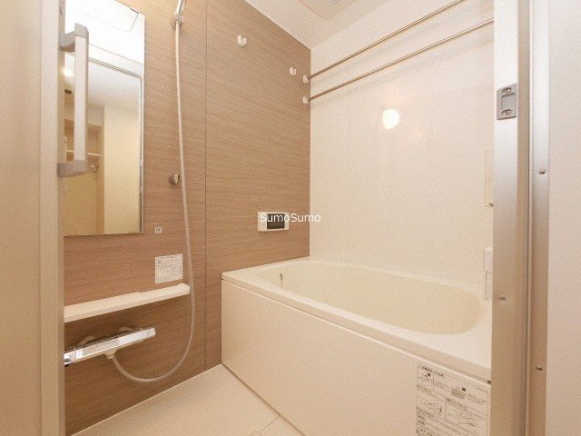アーバネックス新町の浴室