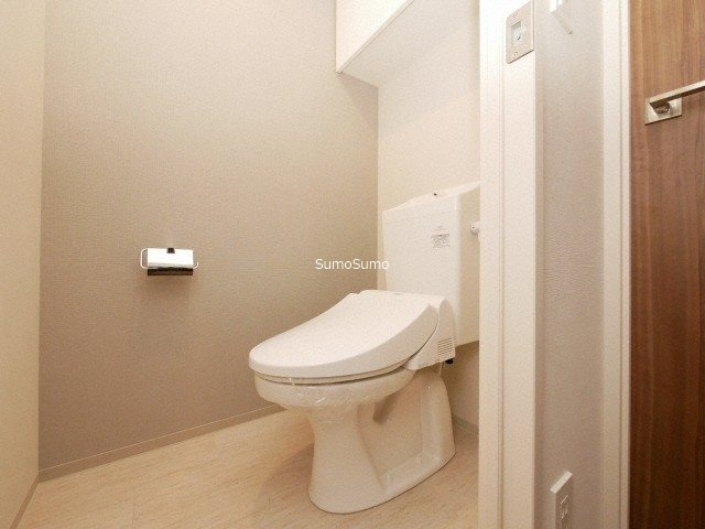 アーバネックス新町のトイレ