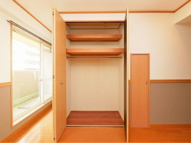 ヴェローナⅡの収納