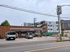ＨＡＰＰＹ　ＨＩＬＬＳの周辺|セブンイレブンまで110m
