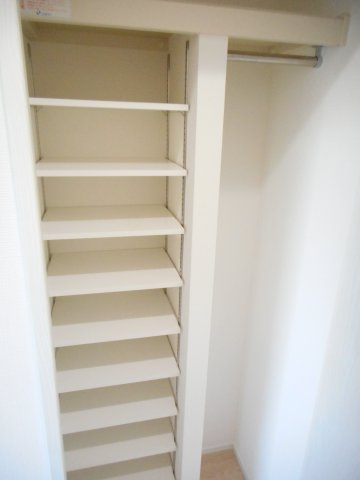 キャラマスの収納