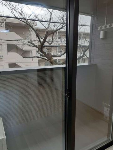 アンソレイユのバルコニー