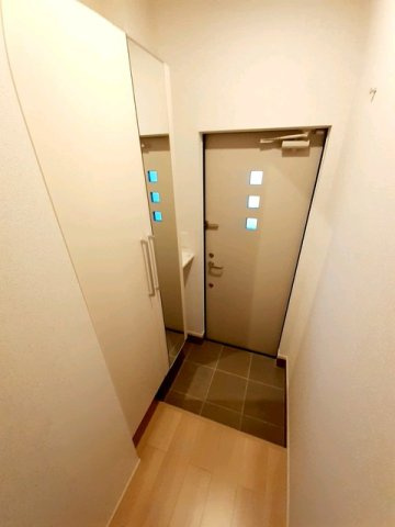 アンソレイユの玄関