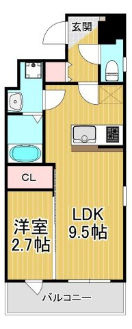 【間取り】 | Classier Style平尾駅前　★プライスホームなら仲介手数料が割引価格です★
