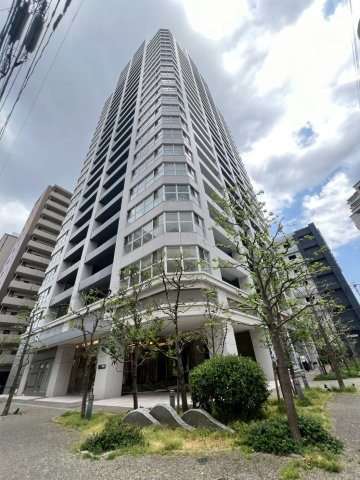 KDXレジデンス大濠ハーバービュータワーの外観