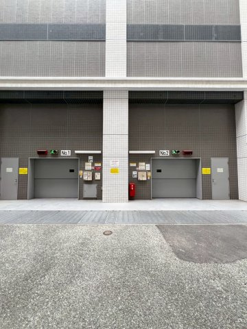 KDXレジデンス大濠ハーバービュータワーの駐車場