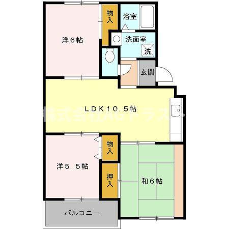 【間取り】 | ファミール東宮原