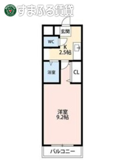 【間取り】 | A・City弁天　安城市弁天町