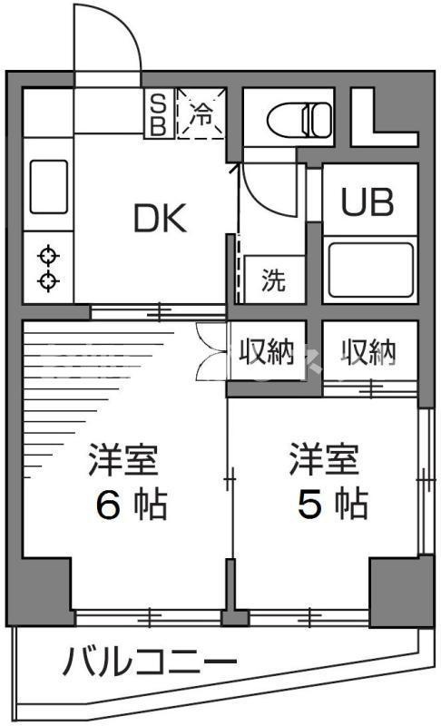 フロムファーストビル【おとり物件なし】#学生・社会人にオススメ！初期費用分割払いOK！の間取り