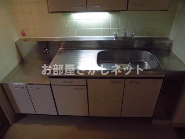 フロムファーストビル【おとり物件なし】#学生・社会人にオススメ！初期費用分割払いOK！のキッチン