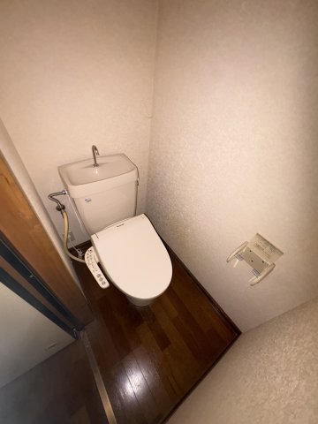 明泉寺ハイツのトイレ