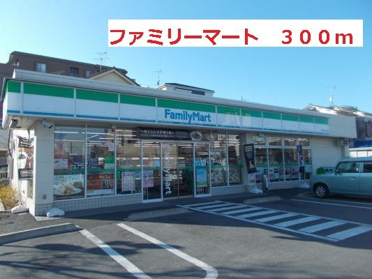 パリス・デイジーの周辺|ファミリーマートまで300m