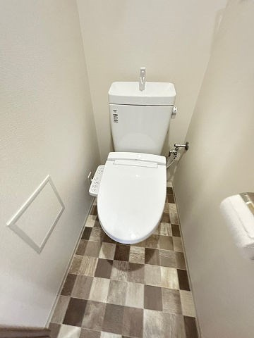 プレサンス塚本アクミリオンのトイレ|トイレです