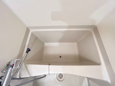 プレサンス塚本アクミリオンの浴室|落ち着いた空間のお風呂です