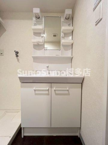S-FORT警固タワーの独立洗面台