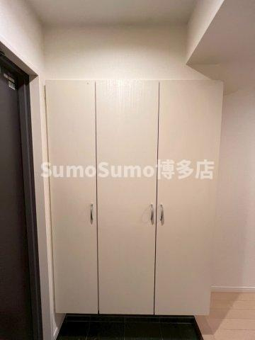 S-FORT警固タワーの収納