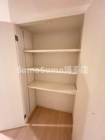 S-FORT警固タワーの収納