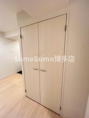 S-FORT警固タワーの収納