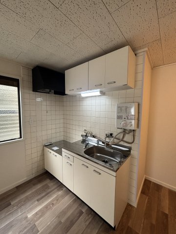 東園田マンション（東園田町5丁目）のキッチン