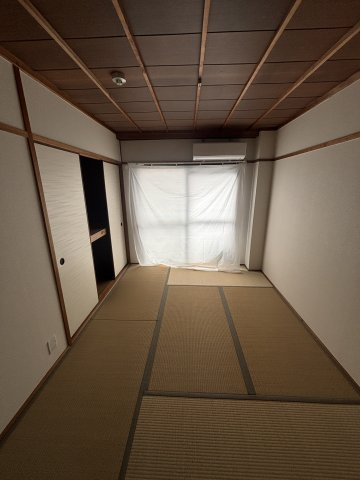 東園田マンション（東園田町5丁目）の寝室