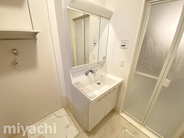 アイリーブ庄町の洗面所