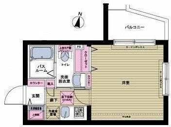 【間取り】 | フェニックス中野新橋パインアイル