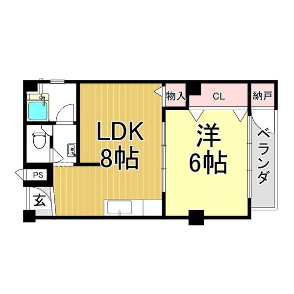 大協ビルの間取り