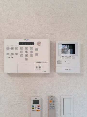 プルニエール西が丘のセキュリティ