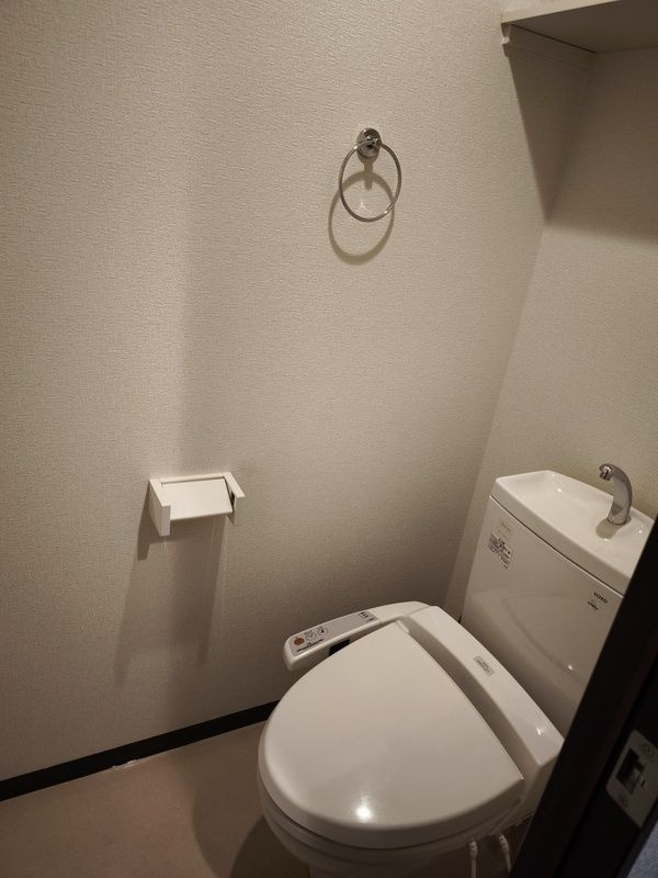 エクセレント上新１５のトイレ|トイレもきれいです