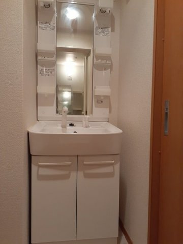 フレスコの洗面所