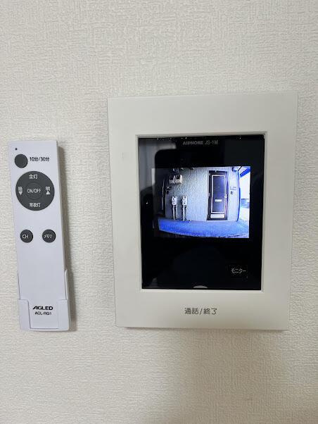 松風荘のセキュリティ