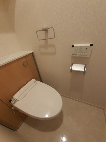 ベスティエ秋葉原のトイレ
