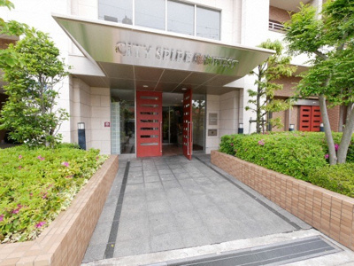 【エントランス】 | CITY SPIRE難波WEST