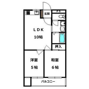 セピアハイツの間取り