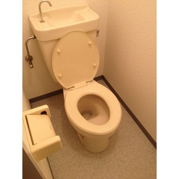 セピアハイツのトイレ|シンプルで使いやすいトイレです