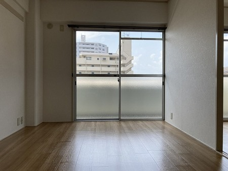 ハイツ鍛治の寝室
