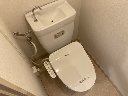 ハイツ鍛治のトイレ